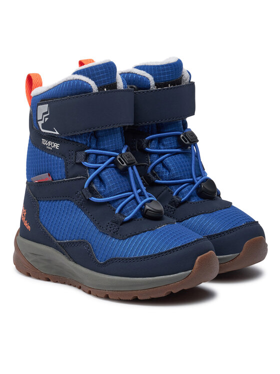 Jack Wolfskin Jack Wolfskin Śniegowce Polar Bear-B Texapore High Vc K A62145 Niebieski