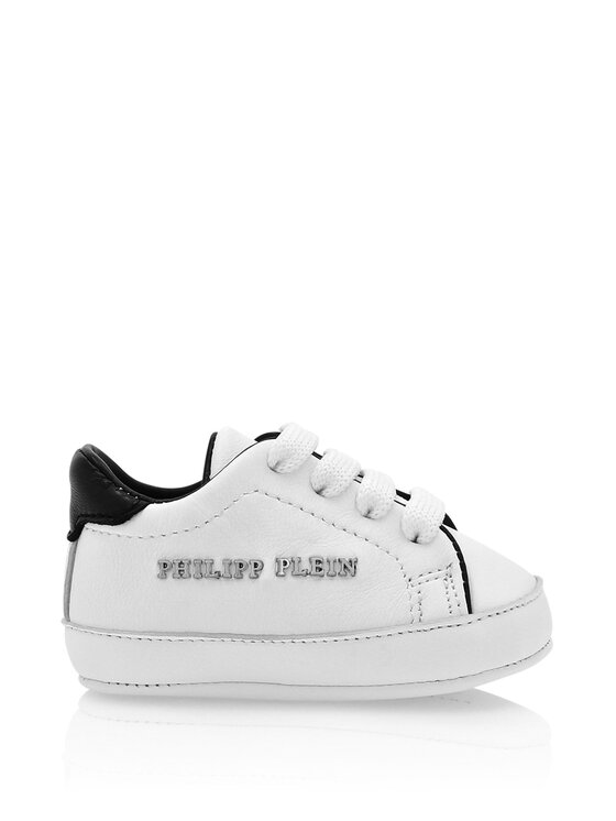 PHILIPP PLEIN PHILIPP PLEIN Sneakersy 9069 Biały