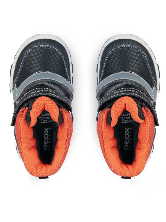 Geox Geox Μπότες Χιονιού B Flanfil Boy B Abx B263VD 0CEFU C0038 M Μαύρο