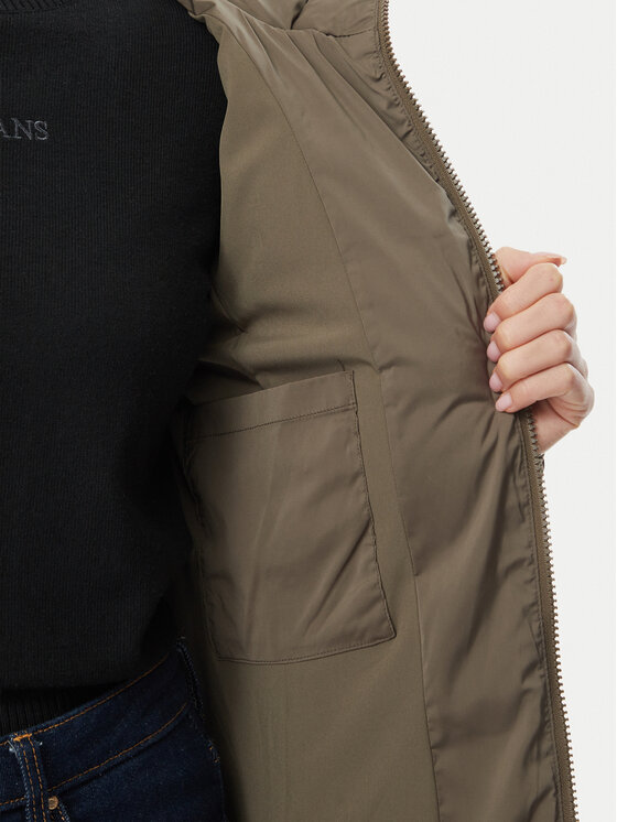 Guess Guess Zimska jakna V4YL05 WF3X0 Khaki Regular Fit