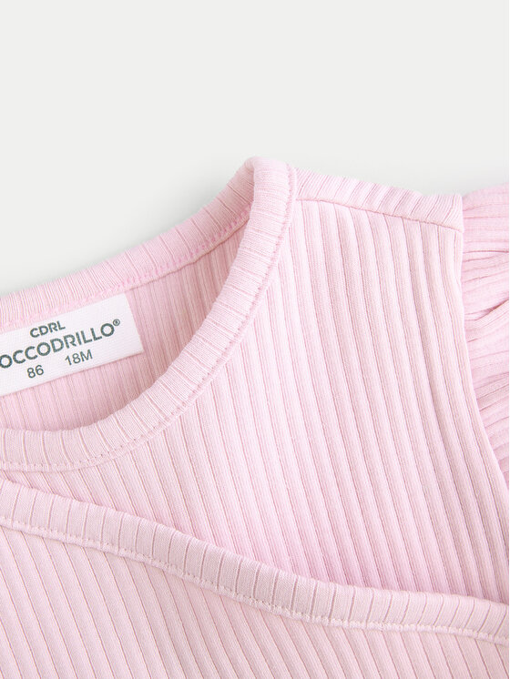 Coccodrillo Coccodrillo Laste bodi ZC4112601PGN Roosa