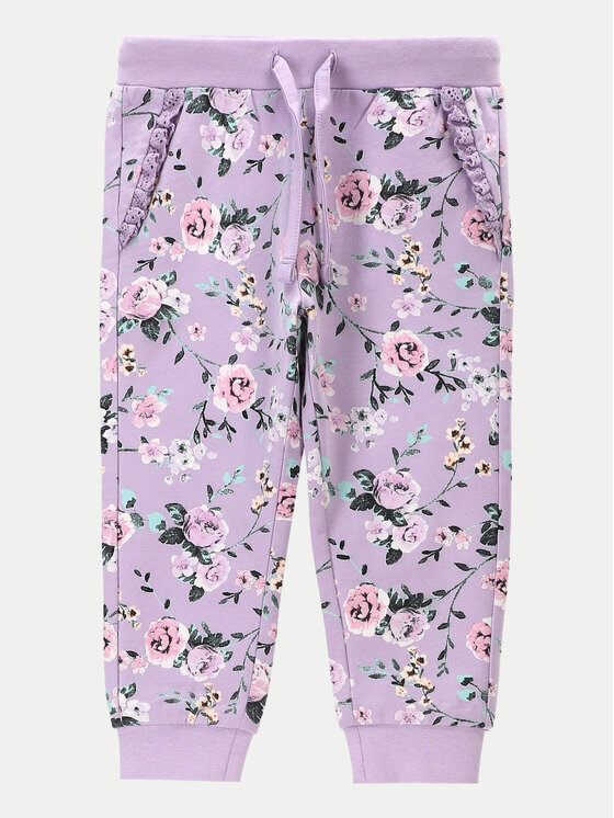Coccodrillo Coccodrillo Jogginghose WC4120101GEN Violett Regular Fit