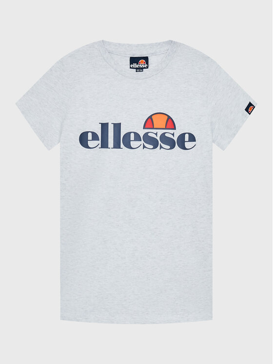 Ellesse T-krekls Malia S3E08578 Pelēks Regular Fit