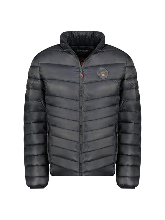 Geographical Norway Geographical Norway Kurtka zimowa WY6915H/GN-BLACK Czarny Reglan Fit