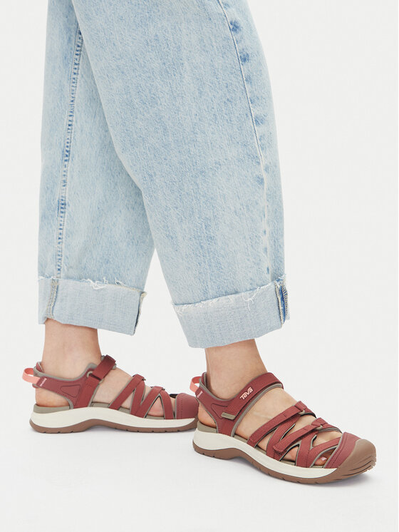 Teva Teva Sandaalid Tirra Sport Ct 1166310 Bordoopunane