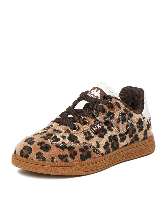 Kappa Kappa Sneakersy EO-9X0995-7 Brązowy