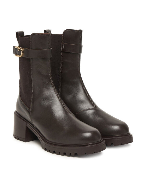 Furla Furla Klassische Stiefeletten YK17UBC BX4237 AL 3388S 1007 Braun