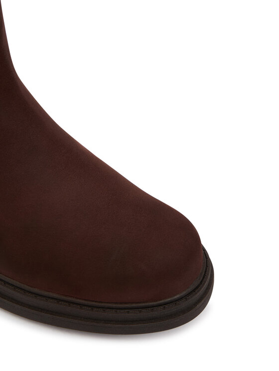 Clarks Clarks Ботильйони Orinoco 3 zip Wp 26327123 Темно-коричневий