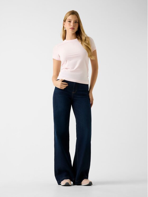 Guess Guess T-Shirt W2YI44 J1314 Ροζ Regular Fit