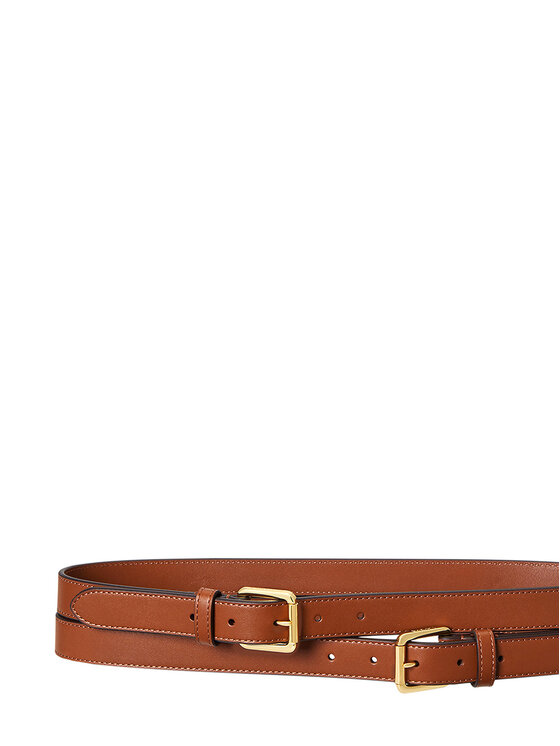 LAUREN RALPH LAUREN LAUREN RALPH LAUREN Pasek 412936524006 Brązowy