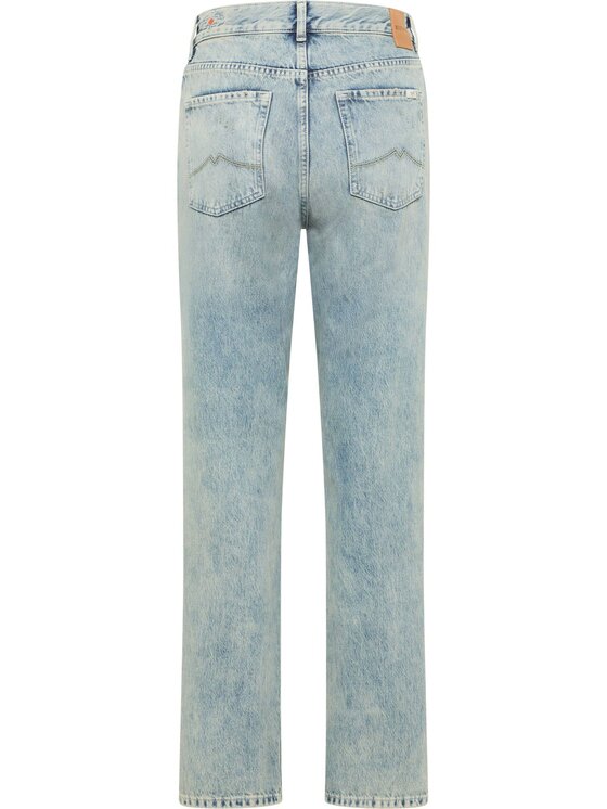 Mustang Mustang Jeansy Style Brooks Straight Niebieski Straight Fit