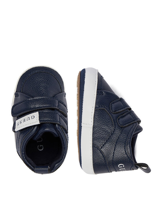 Guess Guess Sneakersy CEO-CM250725-11 Tmavomodrá