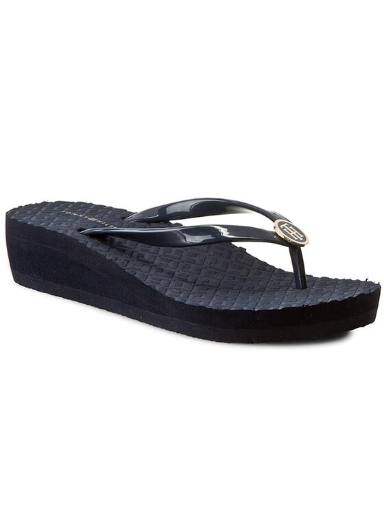 Tommy Hilfiger Tommy Hilfiger Japonki Mona 14R FW56820723 Granatowy
