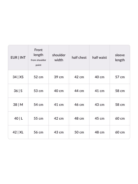 Rinascimento Rinascimento Γούνα CFC0120143003 Λευκό Regular Fit