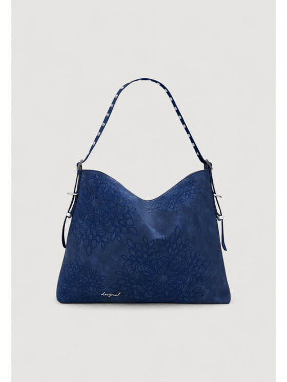 Desigual Desigual Σάκος BAG_SIERRA BUXTON BL Μπλε