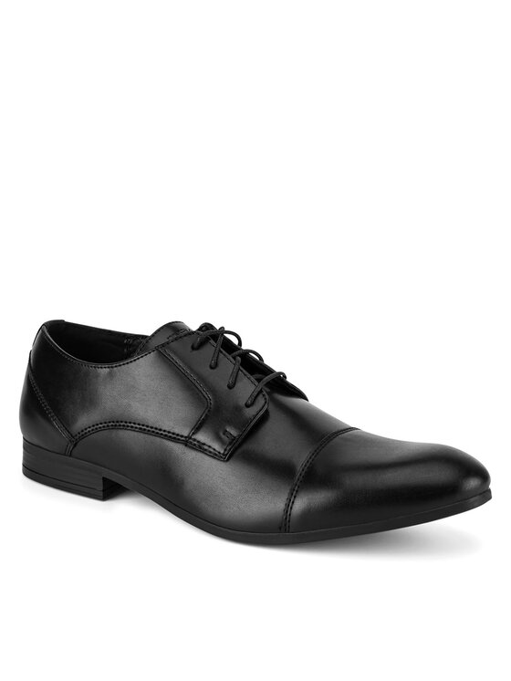 Lanetti Lanetti Halbschuhe VIGO-13 MBS Schwarz