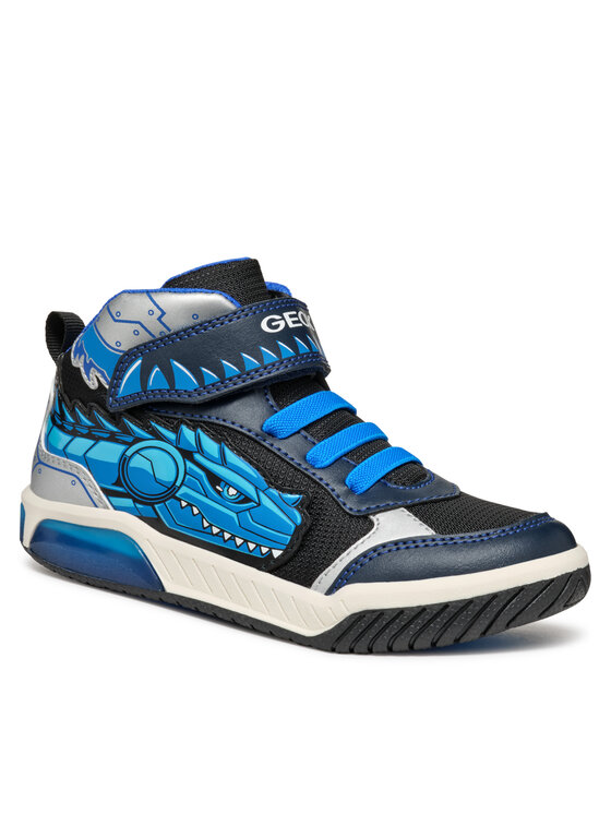 Geox Geox Tenisice J Inek Boy J469CA 011BC CF4N4 D Tamnoplava