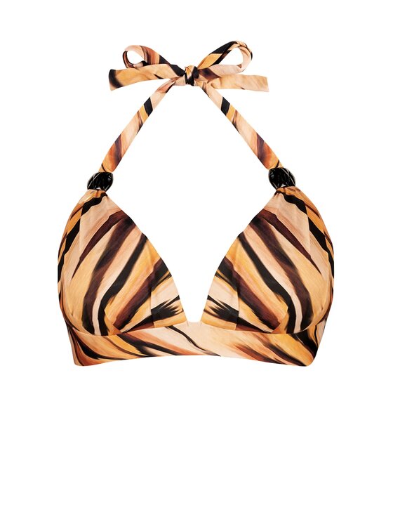 Feba Feba Góra od bikini FG161 Pomarańczowy