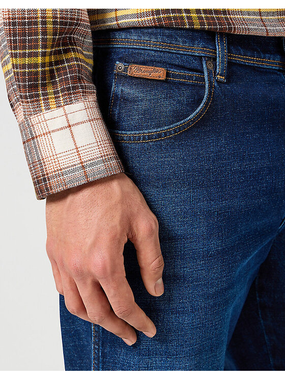 Wrangler Wrangler Jeansy TEXAS Niebieski Regular Fit