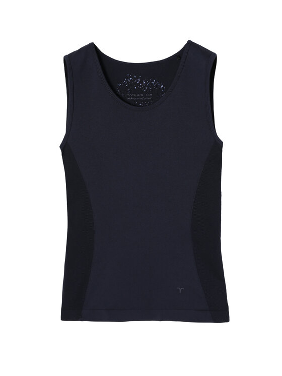 TATUUM TATUUM Bluzka SILVA 1 Granatowy Fitted Fit