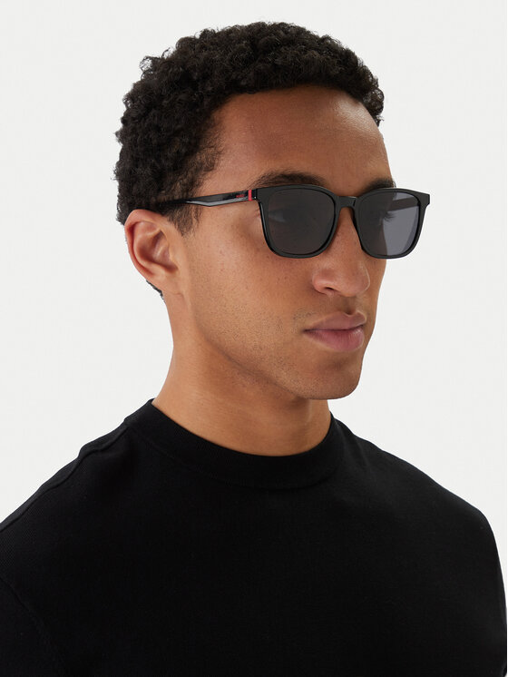 HUGO HUGO Saulesbrilles 1356/S Melns