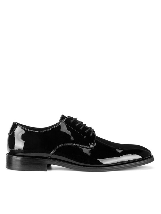 GINO ROSSI Gino Rossi Pantofi MARTINO-01P 125AM Negru