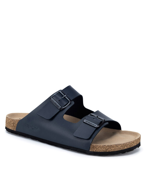 Rieker Rieker Pantoletten 22190-17 Blau