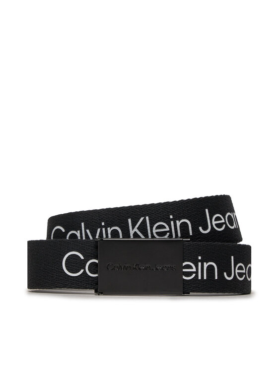 Curea pentru copii Calvin Klein Jeans IU0IU00569 Negru