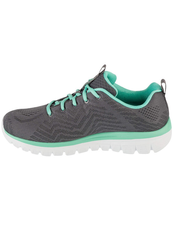 Skechers Skechers Sneakers Skechers Graceful - Get Connected Grigio