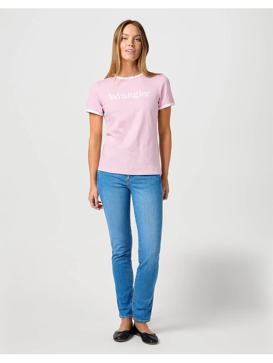 Wrangler Wrangler Jeansy Piper Niebieski Slim Fit