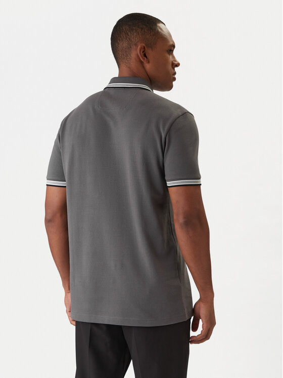 BOSS BOSS Pólóing Paddy 50469055 Szürke Regular Fit