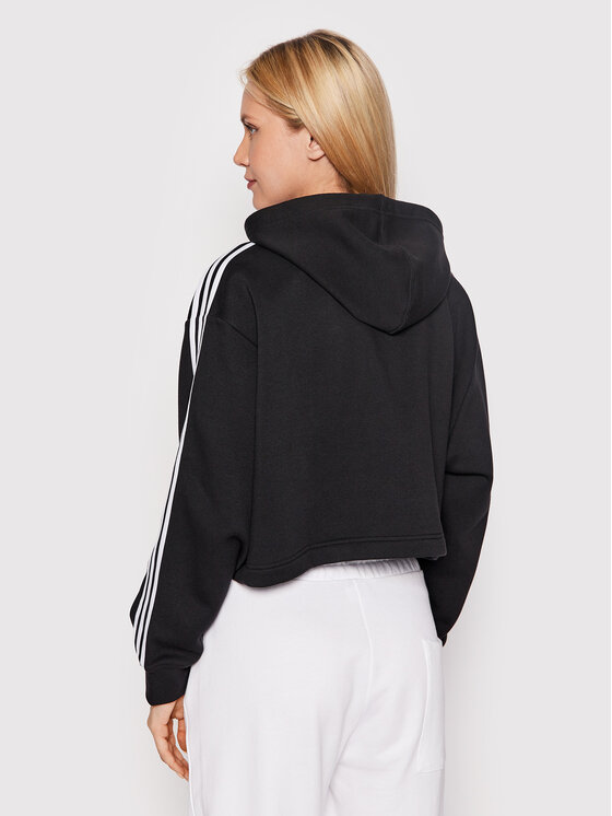 adidas adidas Bluza adicolor Classics HC2016 Czarny Relaxed Fit