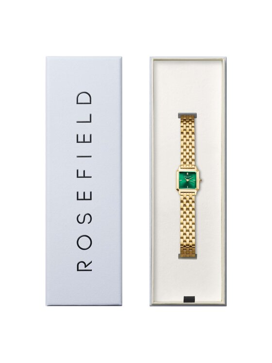 Rosefield Rosefield Zegarek Boxelle Zielony