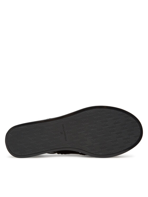 KARL LAGERFELD KARL LAGERFELD Basutės Wendy KL33372 Juoda