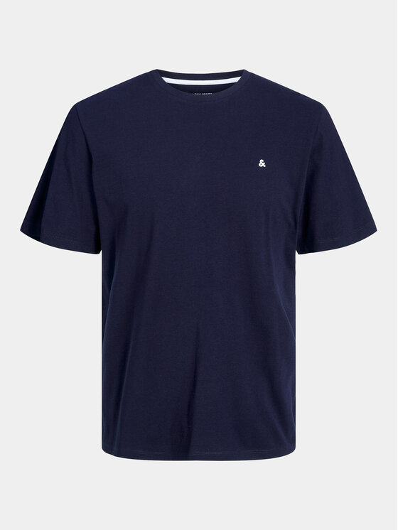 Jack&Jones Jack&Jones Marškinėliai Paulos 12245087 Mėlyna Standard Fit
