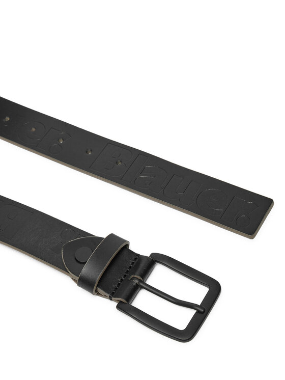 Blauer Blauer Cintura da uomo F4WRIT01/BEL Nero