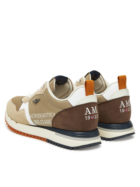 Aeronautica Militare Aeronautica Militare Tenisice 251SC283CT3544 Bež