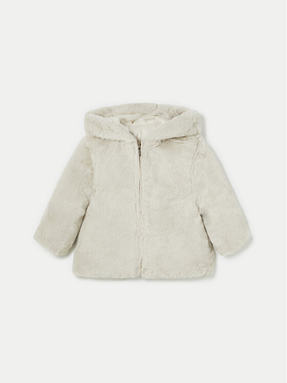 Mayoral Mayoral Зимно яке 2480 Бежов Regular Fit