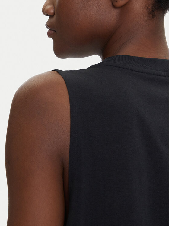 Under Armour Under Armour Технічна футболка Rival Muscle 1383659 Чорний Regular Fit