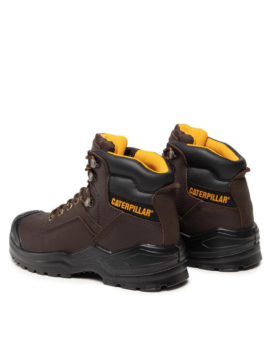 CATerpillar CATerpillar Ορειβατικά παπούτσια Striver Bump St S3 P725098 Καφέ
