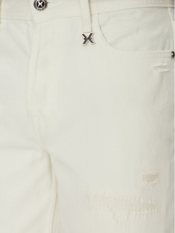 Richmond X Richmond X Blugi UMP25142JE Alb Regular Fit