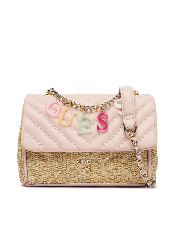 Guess Guess Táska J6GZ18 WH860 Rózsaszín