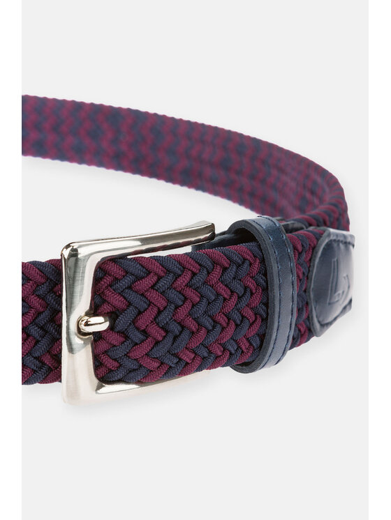 Lancerto Lancerto Pasek Męski Braid PS090222000003 Kolorowy
