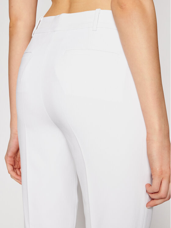 MICHAEL Michael Kors MICHAEL Michael Kors Παντελόνι chino MS13014ENX Λευκό Regular Fit