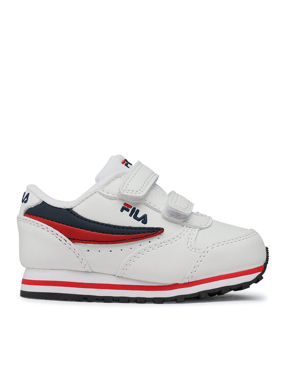 Fila Fila Sneakersy Orbit Velcro Infants 1011080.98F Bílá