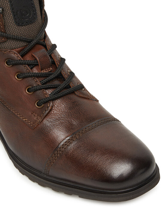 Bugatti Bugatti Schnürschuhe 325-A0U5I-3200 Braun