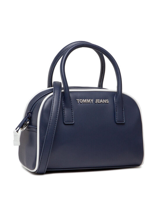 Tommy Jeans Tommy Jeans Torbica Tjw Femme Pu Satchel AW0AW12183 Tamnoplava