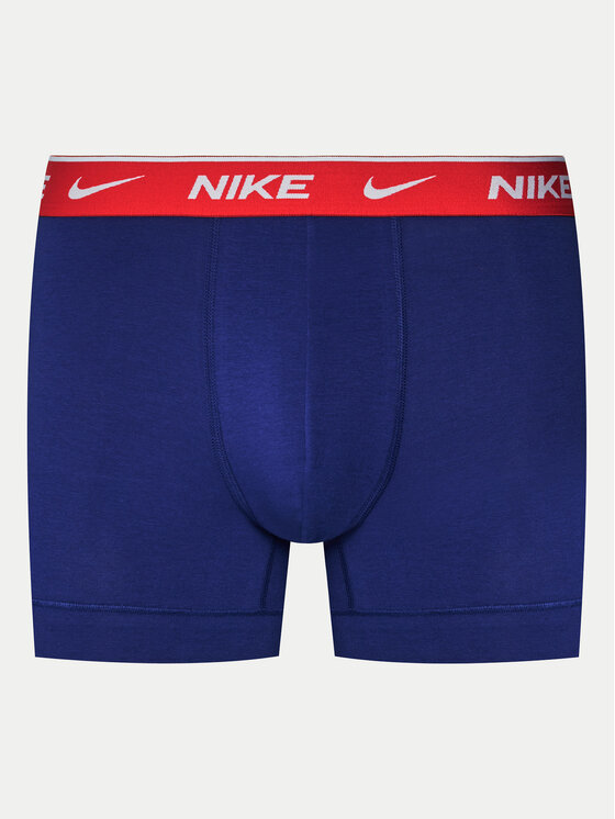 Nike Nike Set od 3 para bokserica Trunk 0000KE1008 Šarena