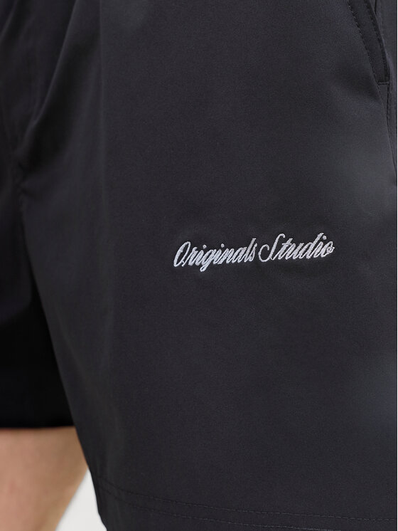 Jack & Jones Jack & Jones Peldšorti Maui Norrebro 12291434 Melns Regular Fit