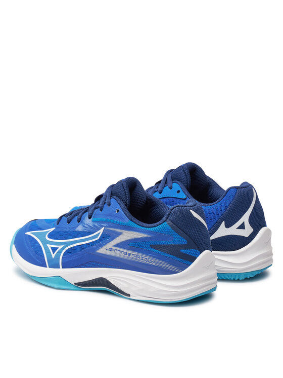 Mizuno Mizuno Buty halowe Lightning Star Z7 Jr V1GD2303 Niebieski